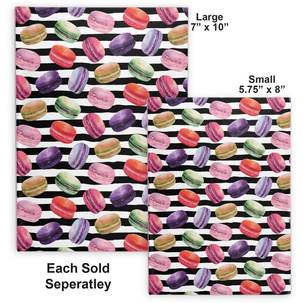 Macarons Hard Cover Journal - Compare