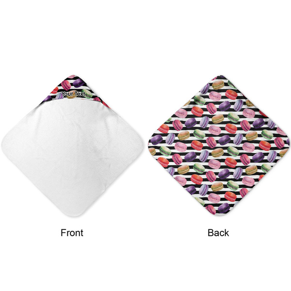 Macarons Hooded Baby Towel- Approval