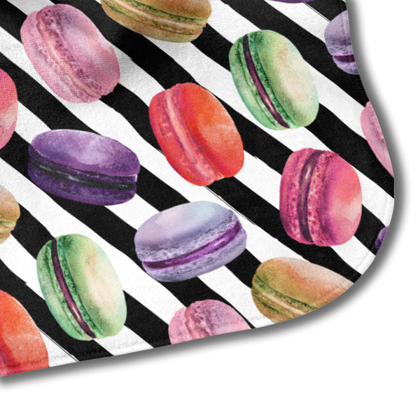Macarons Hooded Baby Towel- Detail Corner
