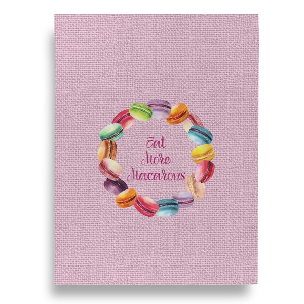 Macarons House Flags - Double Sided - BACK