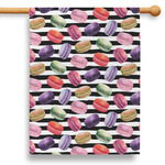 Macarons 28" House Flag - Single Sided