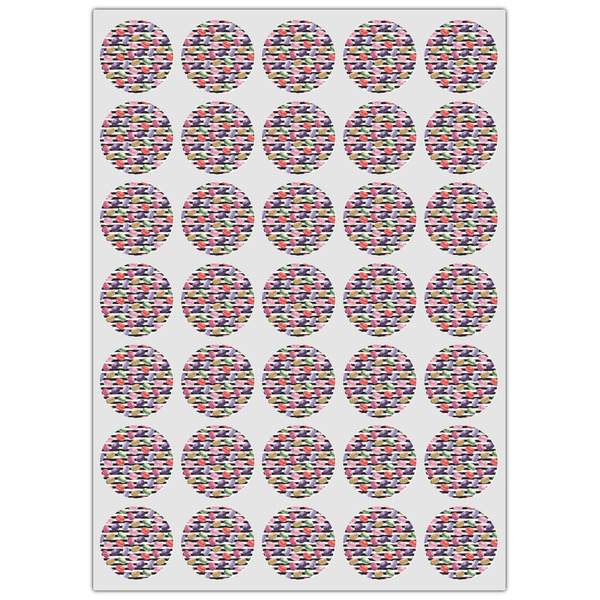 Macarons Icing Circle - XSmall - Set of 35