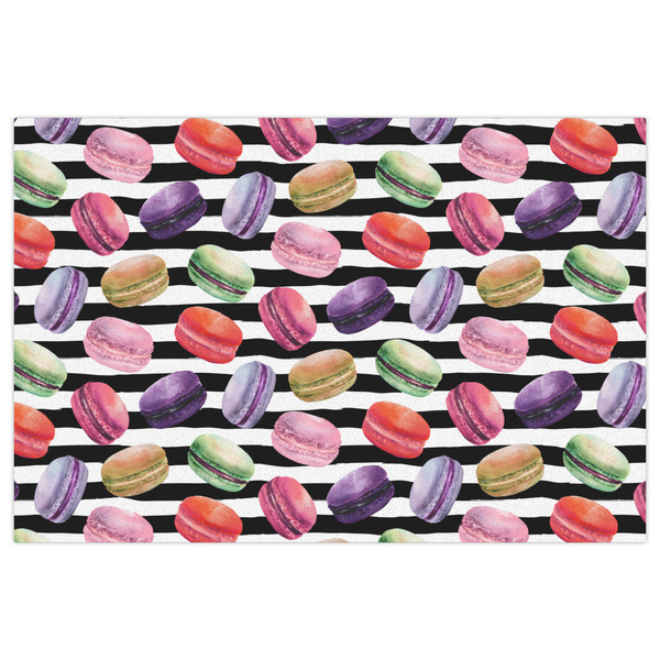 Macarons Indoor / Outdoor Rug - 2'x3' - Front Flat
