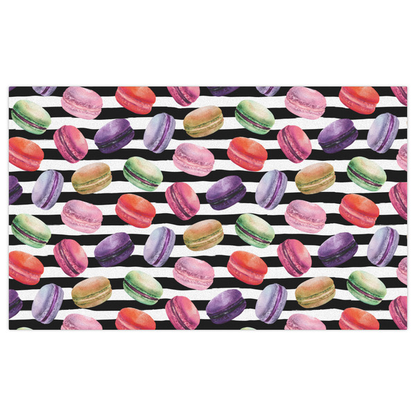 Macarons Indoor / Outdoor Rug - 3'x5' - Front Flat