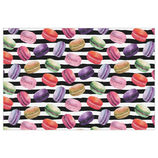 Macarons Indoor / Outdoor Rug - 4'x6' - Front Flat
