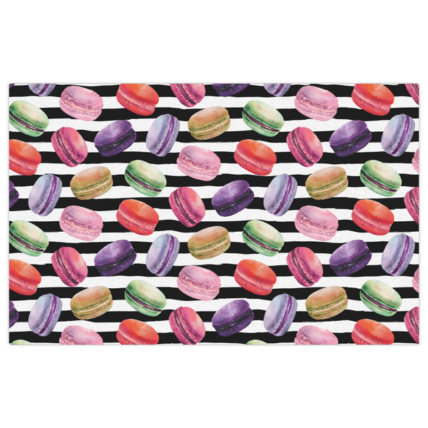 Macarons Indoor / Outdoor Rug - 5'x8' - Front Flat