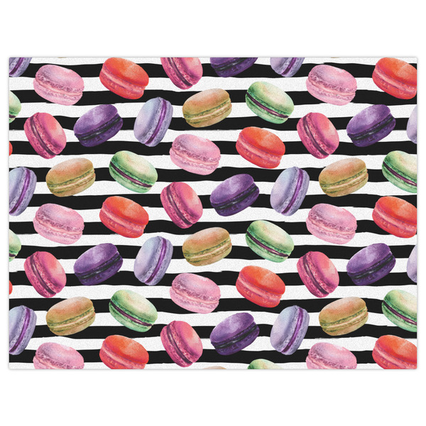 Macarons Indoor / Outdoor Rug - 6'x8' - Front Flat