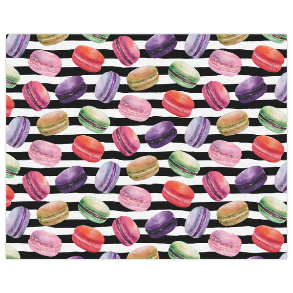 Macarons Indoor / Outdoor Rug - 8'x10' - Front Flat