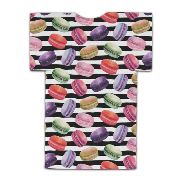 Macarons Jersey Bottle Cooler - BACK (flat)