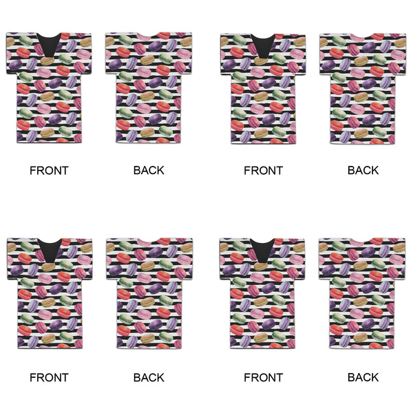 Macarons Jersey Bottle Cooler - Set of 4 - APPROVAL