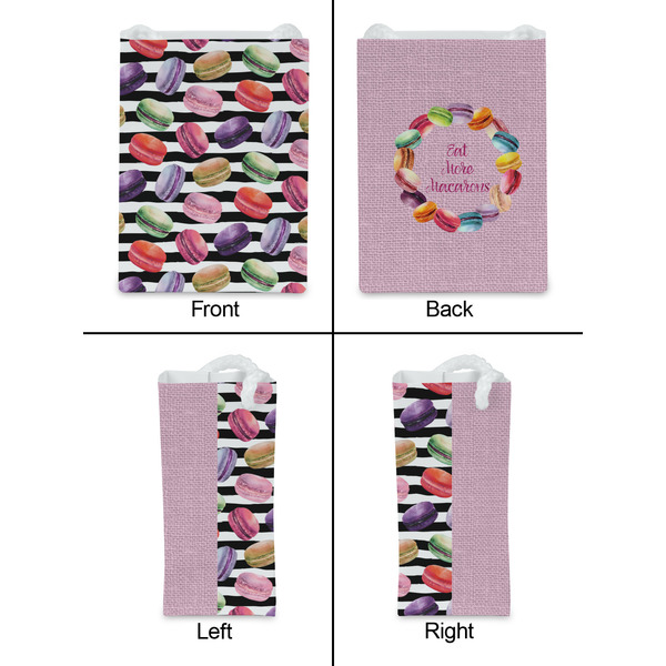 Macarons Jewelry Gift Bag - Matte - Approval