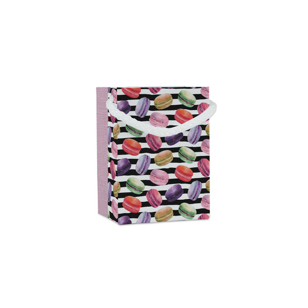 Custom Macarons Jewelry Gift Bags - Matte