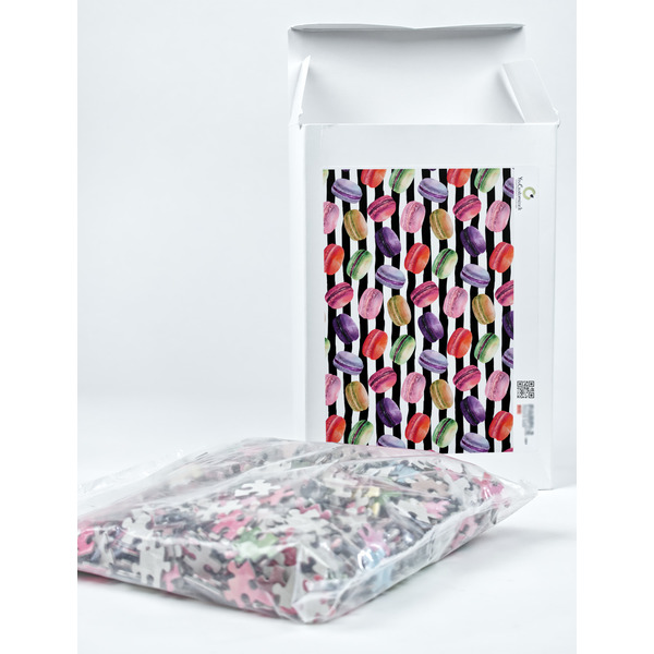 Macarons Jigsaw Puzzle 1014 Piece - Box