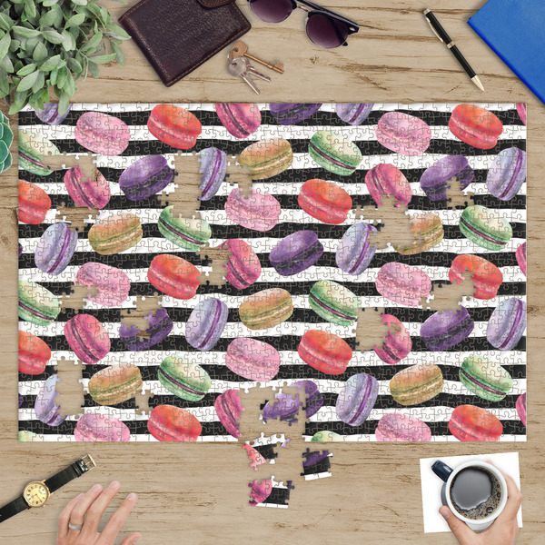 Macarons Jigsaw Puzzle 1014 Piece - In Context