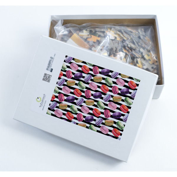 Macarons Jigsaw Puzzle 252 Piece - Box