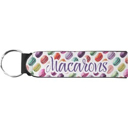 Macarons Neoprene Keychain Fob (Personalized)