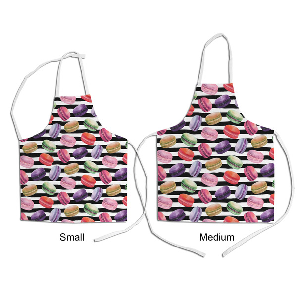 Macarons Kid's Aprons - Comparison
