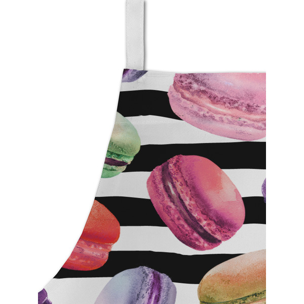 Macarons Kid's Aprons - Detail