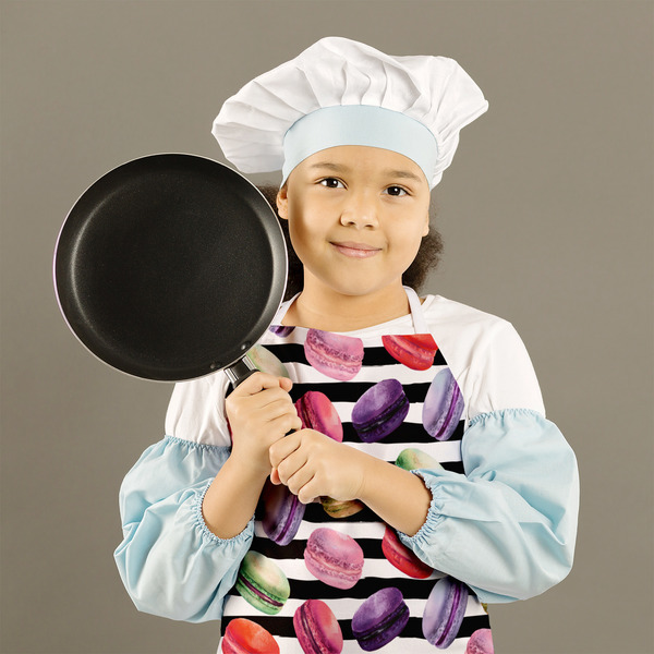 Macarons Kid's Aprons - Medium - Lifestyle
