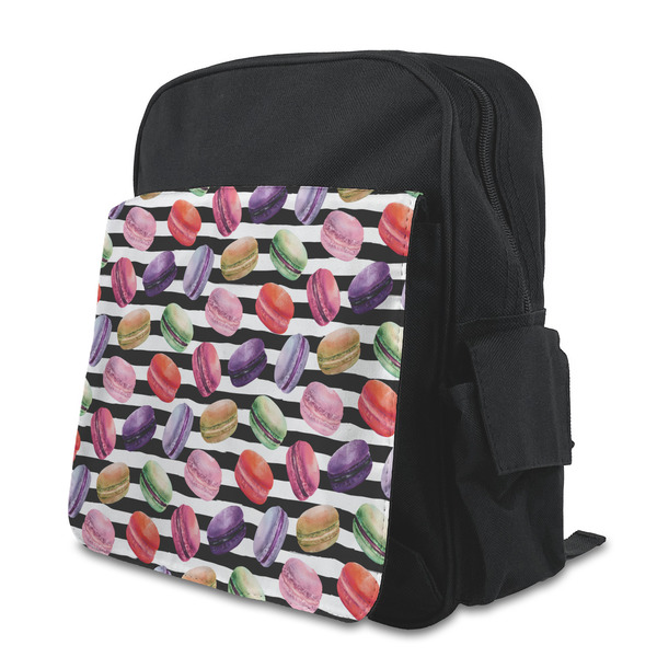 Custom Macarons Preschool Backpack