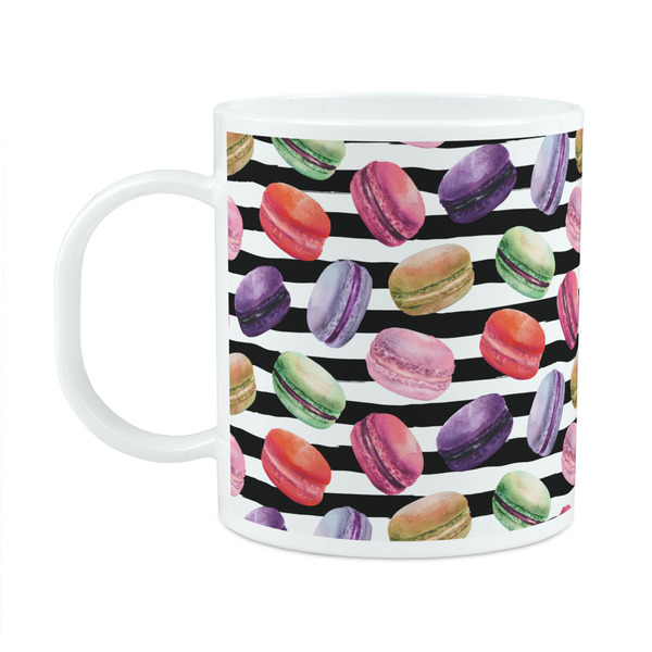 Custom Macarons Plastic Kids Mug