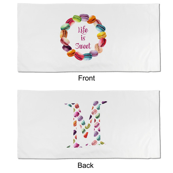 Macarons King Pillow Case - APPROVAL (partial print)