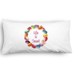 Macarons Pillow Case - King - Graphic