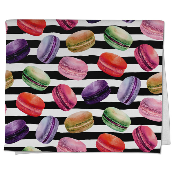Custom Macarons Kitchen Towel - Poly Cotton