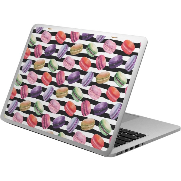 Custom Macarons Laptop Skin - Custom Sized