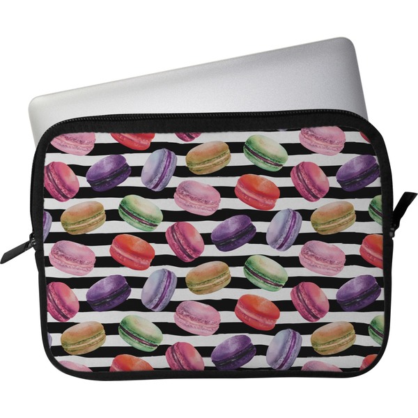 Custom Macarons Laptop Sleeve / Case - 11"