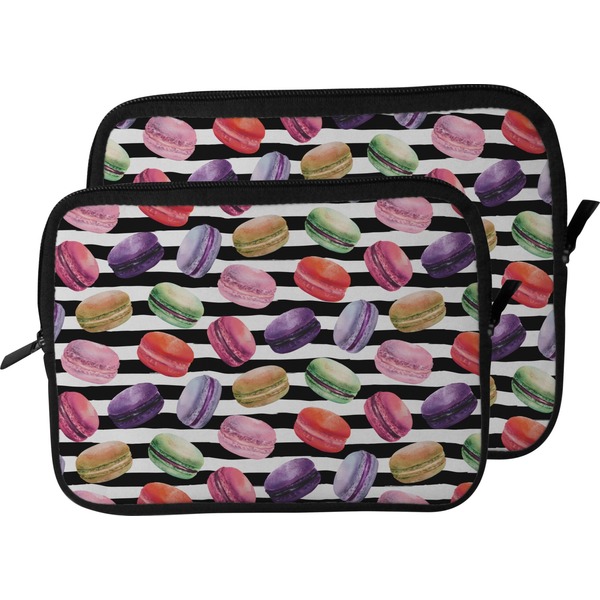 Macarons Laptop Sleeve (Size Comparison)