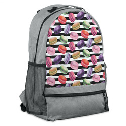 Macarons Backpack - Grey