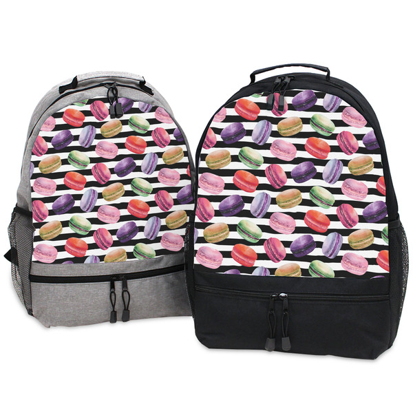 Macarons Large Backpacks - Both
