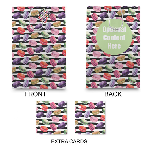 Macarons Large Gift Bag - Approval