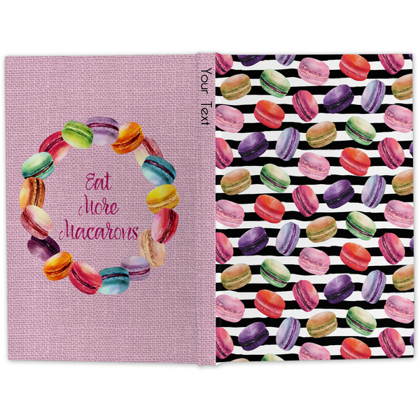 Macarons Large Hard Cover Journal - Apvl
