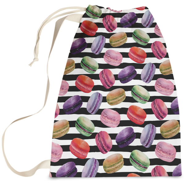 Custom Macarons Laundry Bag - Large