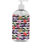 Macarons Plastic Soap / Lotion Dispenser (16 oz - Large - White)