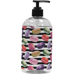 Macarons Plastic Soap / Lotion Dispenser (16 oz - Large - Black)