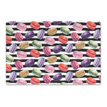 Macarons Large Rectangle Car Magnet