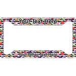 Macarons License Plate Frame - Style A