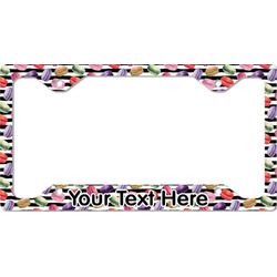 Macarons License Plate Frame - Style C