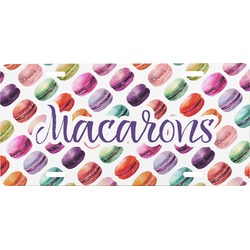 Macarons Front License Plate (Personalized)