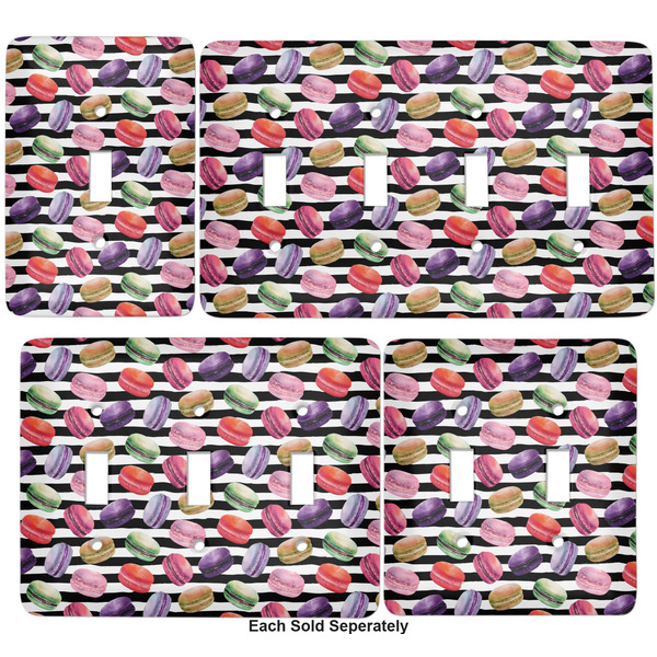 Macarons Light Switch Covers all sizes