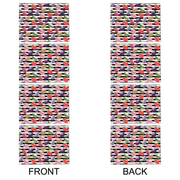 Macarons Linen Placemat - APPROVAL Set of 4 (double sided)