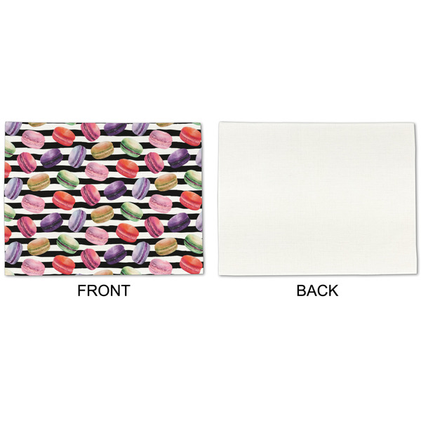 Macarons Linen Placemat - APPROVAL Single (single sided)