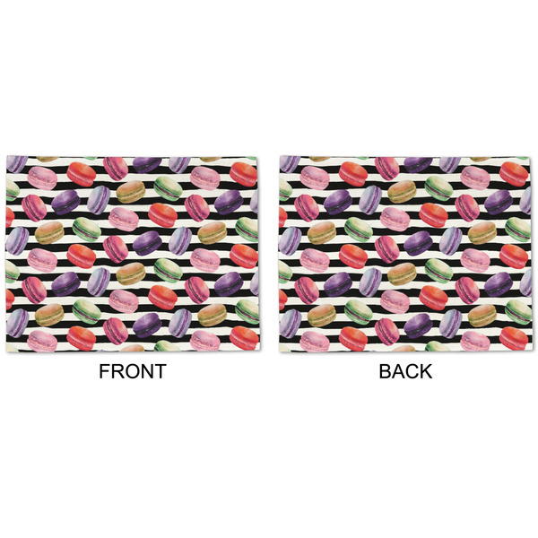 Macarons Linen Placemat - APPROVAL (double sided)