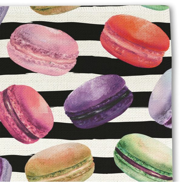 Macarons Linen Placemat - DETAIL