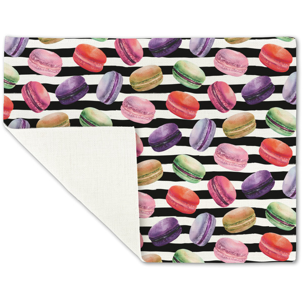 Macarons Linen Placemat - Folded Corner (single side)