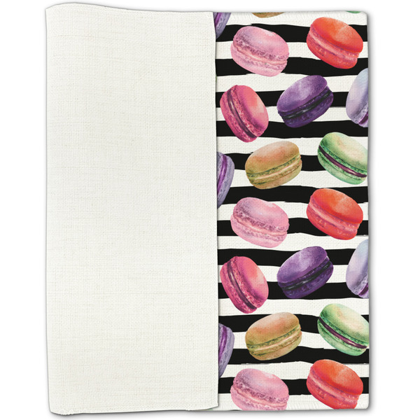 Macarons Linen Placemat - Folded Half