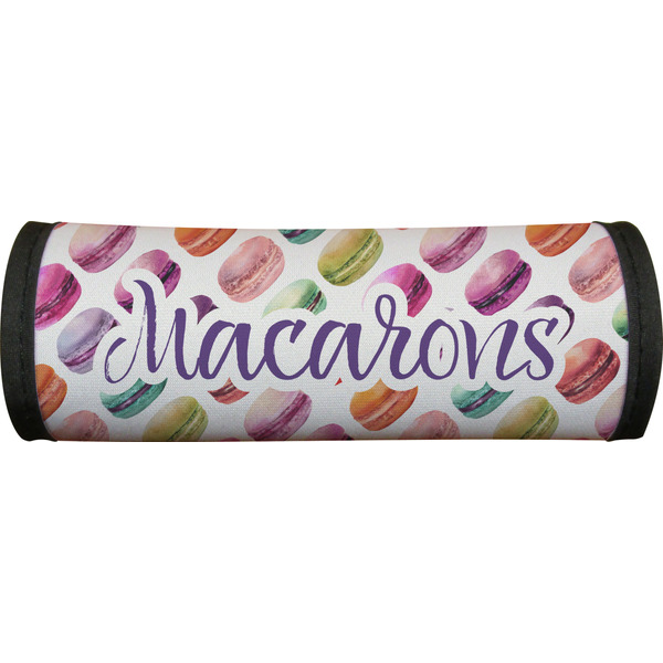 Macarons Luggage Handle Wrap